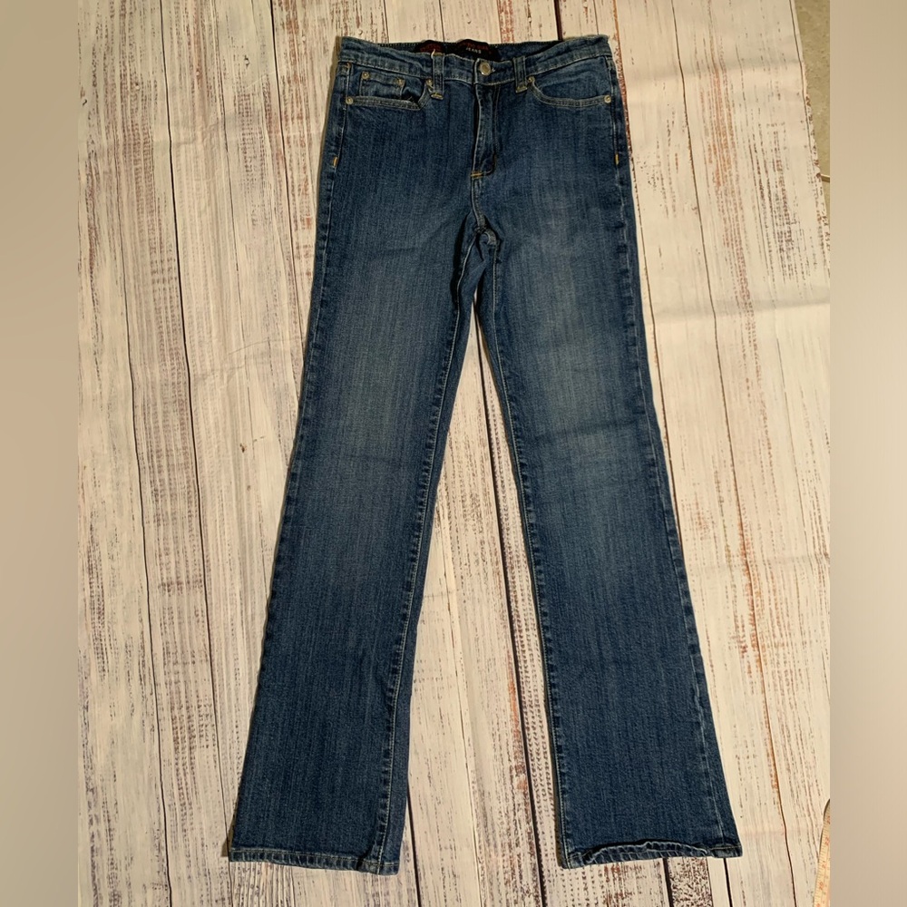 Fabrizio Gianni jeans. Stretch. Bootcut. Size 4.